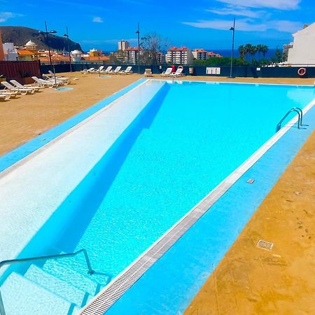 Los Seres - Relaxing Apartment With Pool Los Cristianos  Exteriör bild