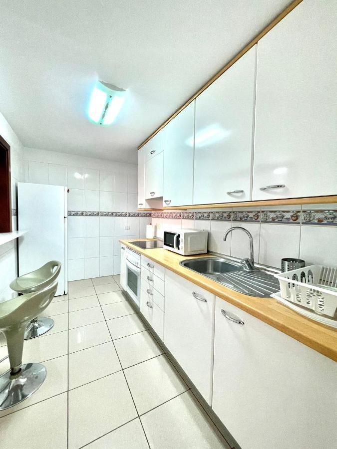 Los Seres - Relaxing Apartment With Pool Los Cristianos  Exteriör bild