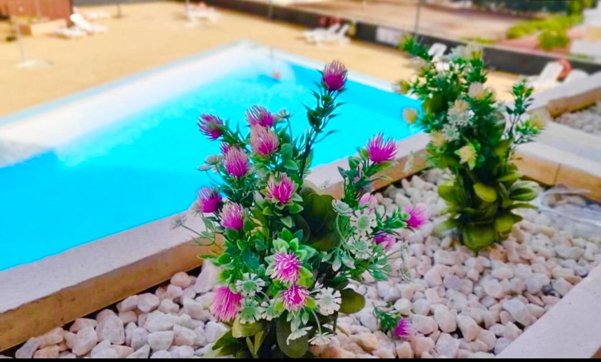 Los Seres - Relaxing Apartment With Pool Los Cristianos  Exteriör bild