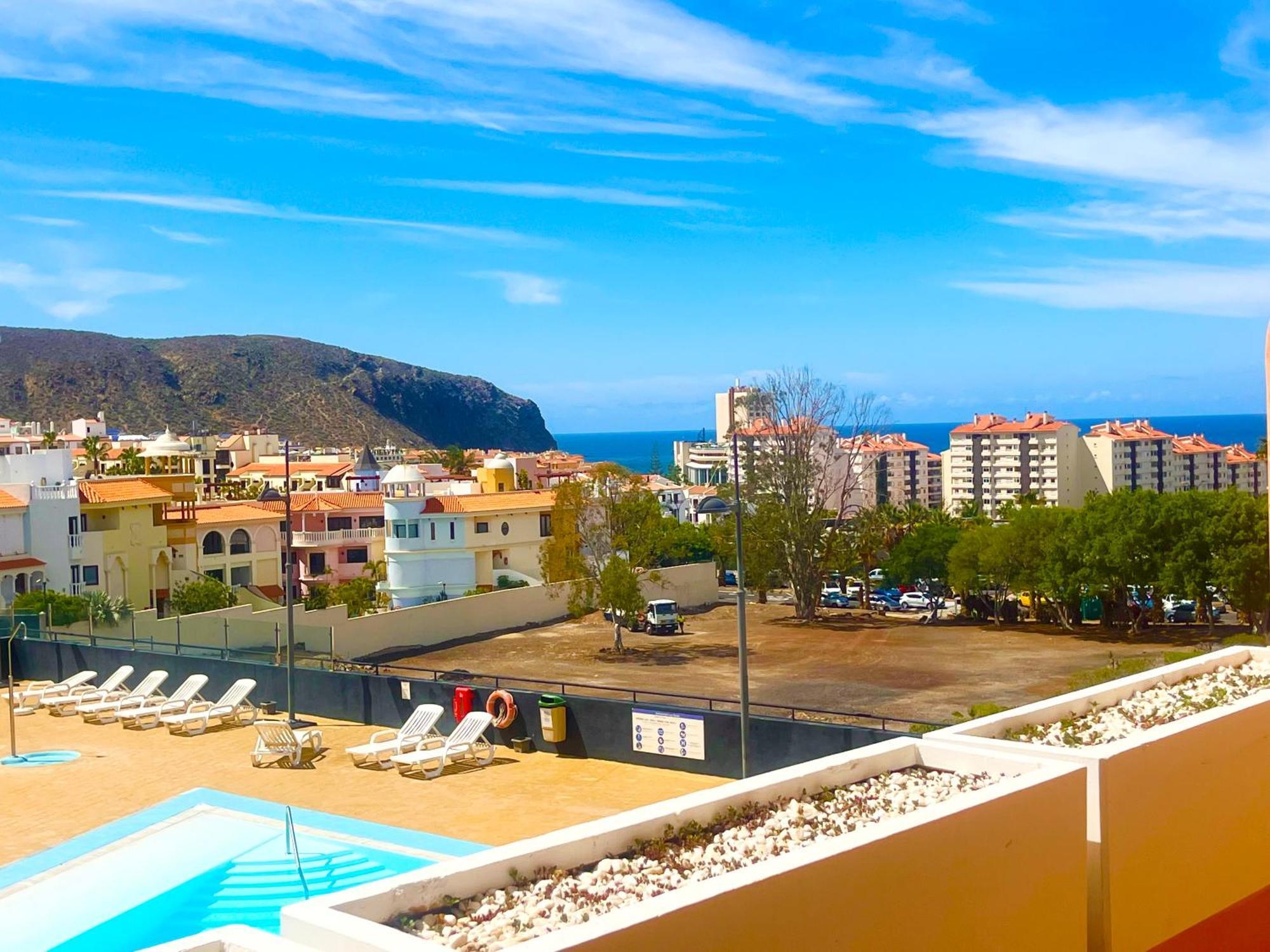 Los Seres - Relaxing Apartment With Pool Los Cristianos  Exteriör bild